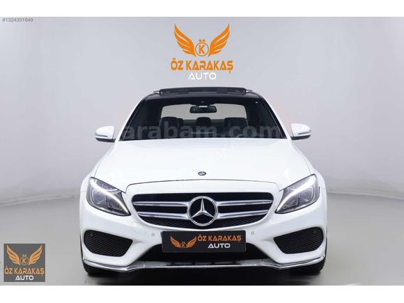 2015-C200-DİZEL-AMG-74 BİNDE-DERİ DŞM-CAM TAVAN-G.GÖRÜŞ-SRV BKM