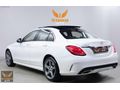 2015-C200-DİZEL-AMG-74 BİNDE-DERİ DŞM-CAM TAVAN-G.GÖRÜŞ-SRV BKM