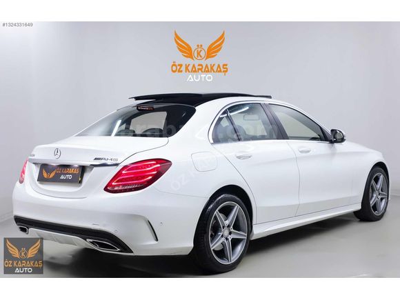 2015-C200-DİZEL-AMG-74 BİNDE-DERİ DŞM-CAM TAVAN-G.GÖRÜŞ-SRV BKM