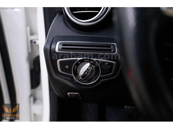 2015-C200-DİZEL-AMG-74 BİNDE-DERİ DŞM-CAM TAVAN-G.GÖRÜŞ-SRV BKM