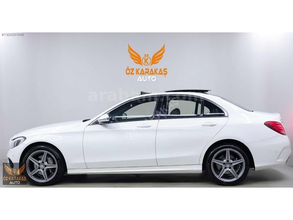 2015-C200-DİZEL-AMG-74 BİNDE-DERİ DŞM-CAM TAVAN-G.GÖRÜŞ-SRV BKM