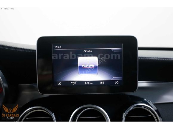 2015-C200-DİZEL-AMG-74 BİNDE-DERİ DŞM-CAM TAVAN-G.GÖRÜŞ-SRV BKM