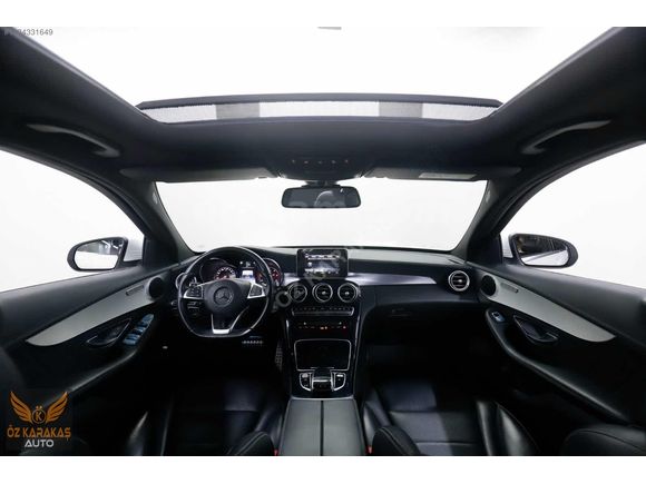 2015-C200-DİZEL-AMG-74 BİNDE-DERİ DŞM-CAM TAVAN-G.GÖRÜŞ-SRV BKM