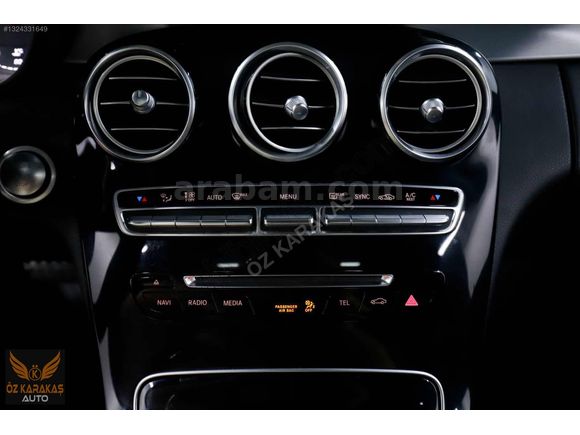 2015-C200-DİZEL-AMG-74 BİNDE-DERİ DŞM-CAM TAVAN-G.GÖRÜŞ-SRV BKM
