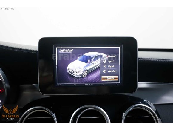 2015-C200-DİZEL-AMG-74 BİNDE-DERİ DŞM-CAM TAVAN-G.GÖRÜŞ-SRV BKM