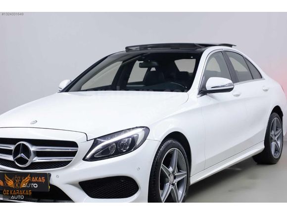 2015-C200-DİZEL-AMG-74 BİNDE-DERİ DŞM-CAM TAVAN-G.GÖRÜŞ-SRV BKM