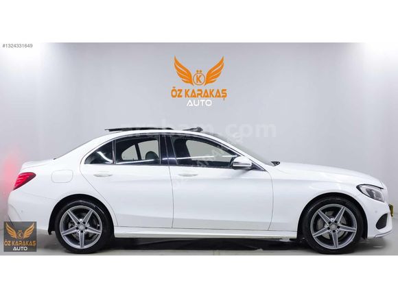 2015-C200-DİZEL-AMG-74 BİNDE-DERİ DŞM-CAM TAVAN-G.GÖRÜŞ-SRV BKM