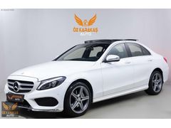 2015-C200-DİZEL-AMG-74 BİNDE-DERİ DŞM-CAM TAVAN-G.GÖRÜŞ-SRV BKM