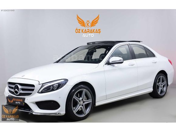 2015-C200-DİZEL-AMG-74 BİNDE-DERİ DŞM-CAM TAVAN-G.GÖRÜŞ-SRV BKM