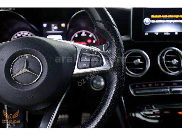 2015-C200-DİZEL-AMG-74 BİNDE-DERİ DŞM-CAM TAVAN-G.GÖRÜŞ-SRV BKM