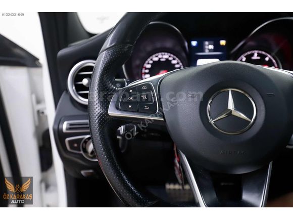 2015-C200-DİZEL-AMG-74 BİNDE-DERİ DŞM-CAM TAVAN-G.GÖRÜŞ-SRV BKM