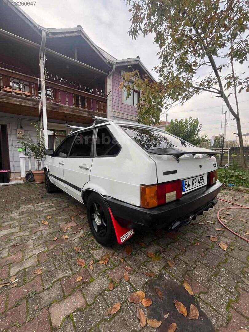 Galeriden Lada Samara 1.5 1992 Model Sakarya 11.111 km Beyaz 6