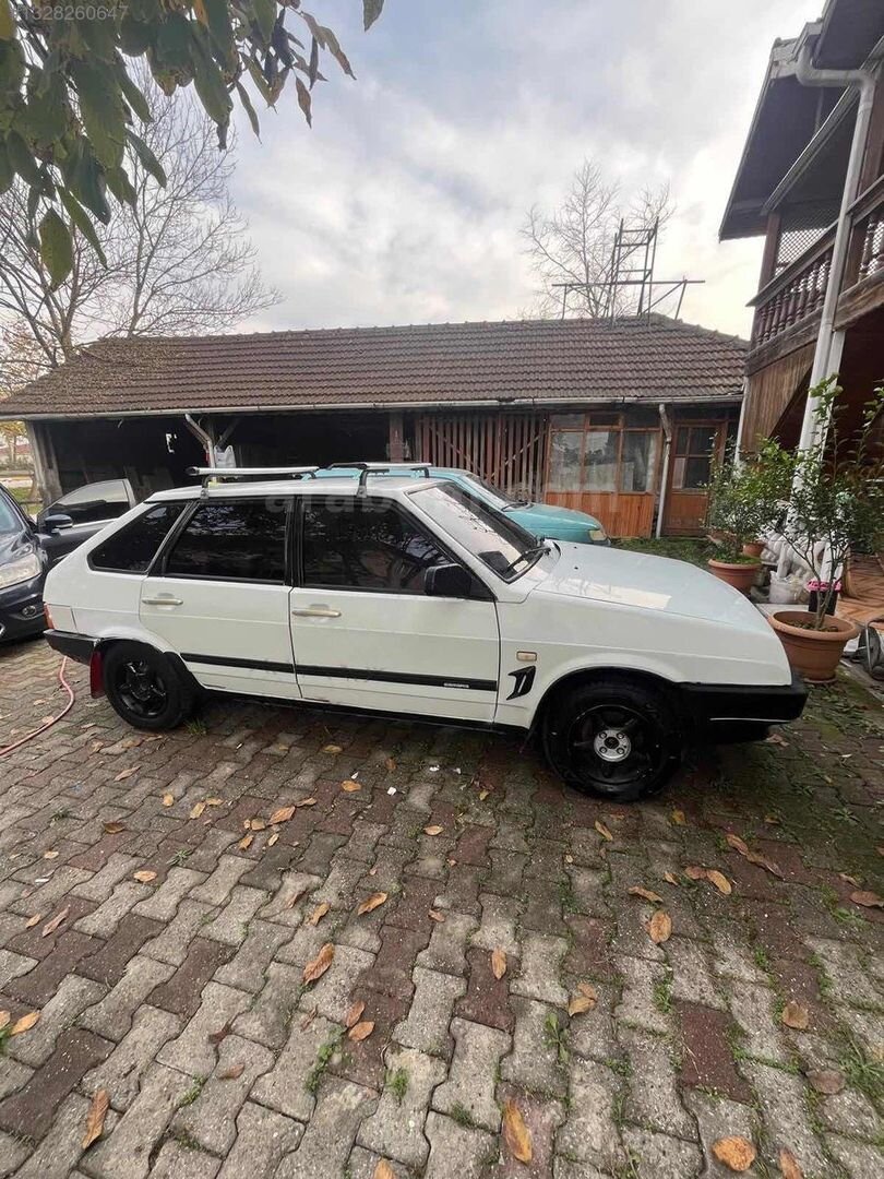 Galeriden Lada Samara 1.5 1992 Model Sakarya 11.111 km Beyaz 3