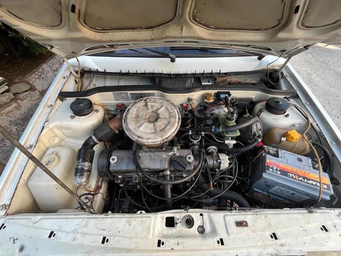 Galeriden Lada Samara 1.5 1992 Model Sakarya 11.111 km Beyaz 4