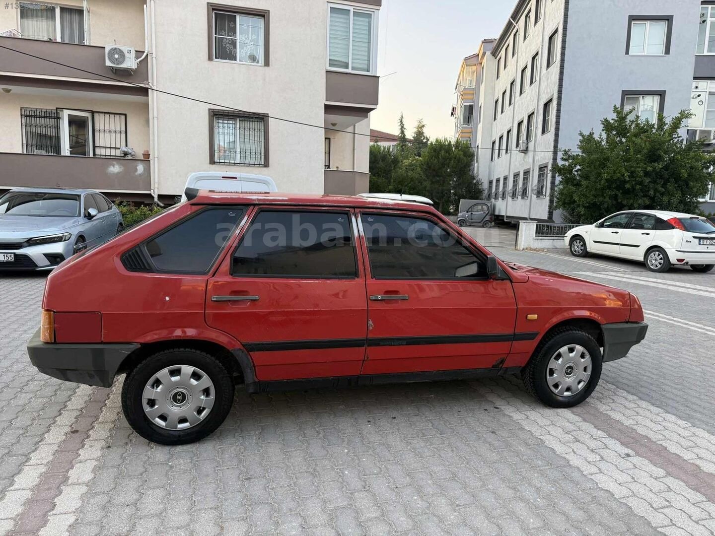 Galeriden Lada Samara 1.5 1990 Model Balıkesir 90.000 km Kırmızı 5