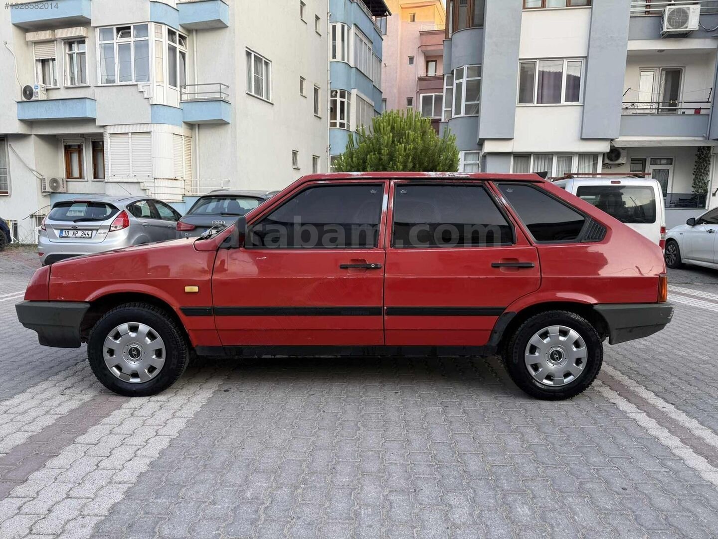 Galeriden Lada Samara 1.5 1990 Model Balıkesir 90.000 km Kırmızı 7