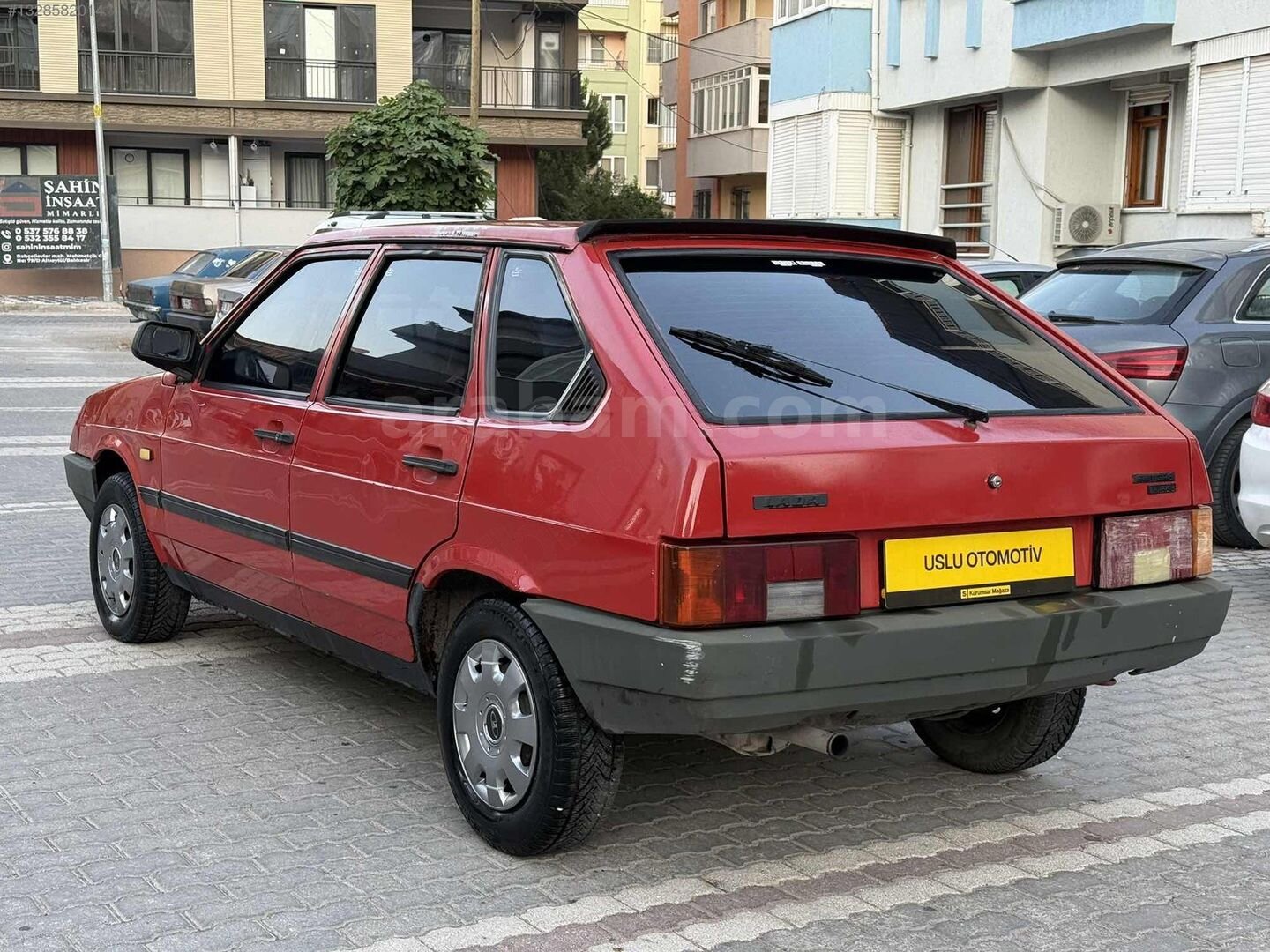 Galeriden Lada Samara 1.5 1990 Model Balıkesir 90.000 km Kırmızı 6