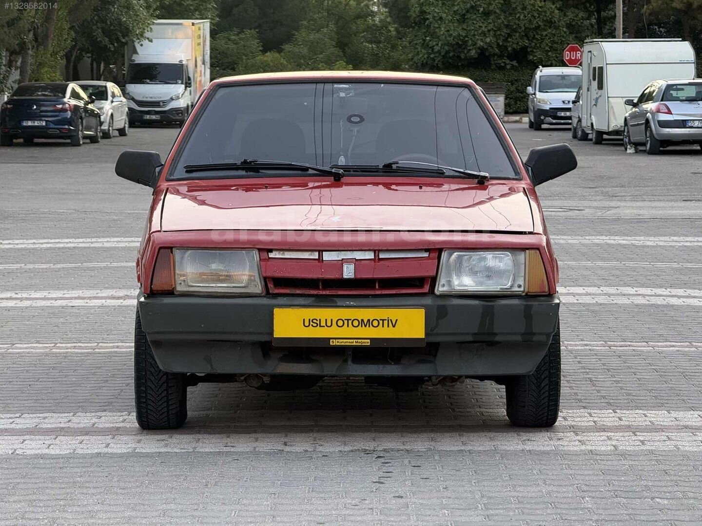 Galeriden Lada Samara 1.5 1990 Model Balıkesir 90.000 km Kırmızı 1