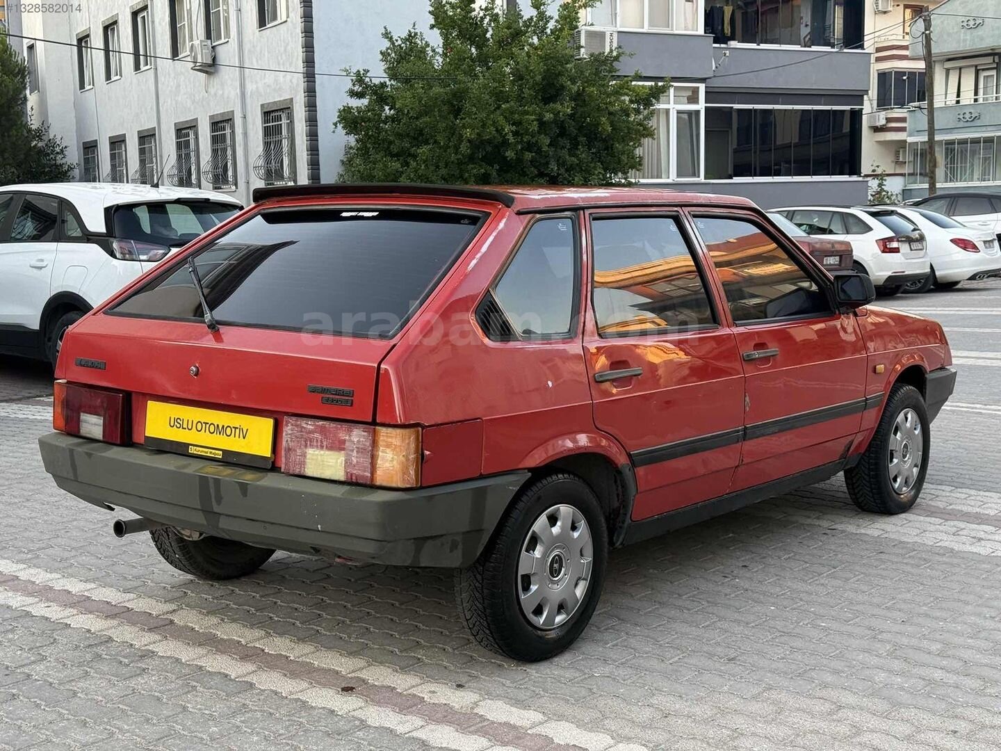 Galeriden Lada Samara 1.5 1990 Model Balıkesir 90.000 km Kırmızı 4