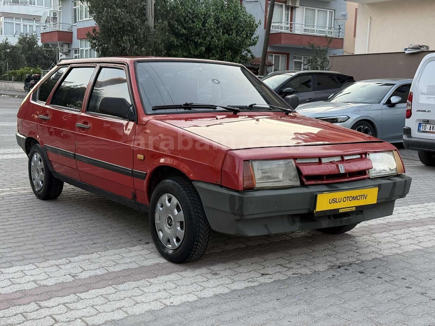 Galeriden Lada Samara 1.5 1990 Model Balıkesir 90.000 km Kırmızı 3