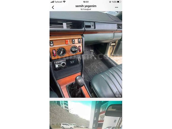 Sahibinden Mercedes - Benz 200 D 1992 Model 