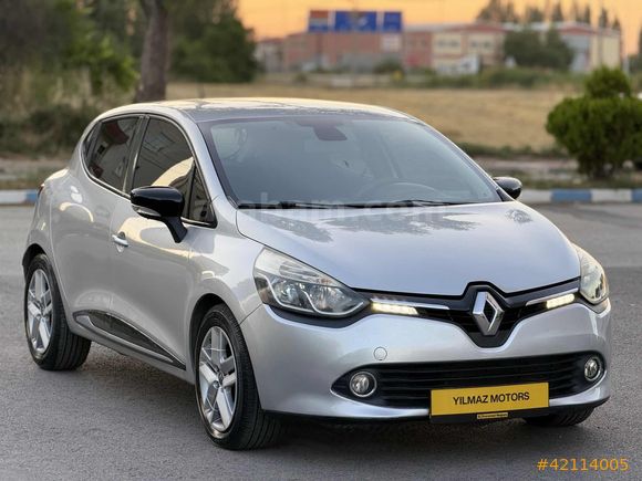 HATASIZ CLIO 1.5 DCI 2015 TOUCH 201.000 KM