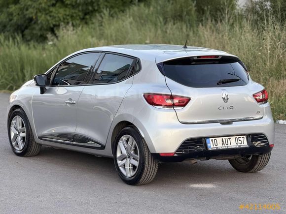 HATASIZ CLIO 1.5 DCI 2015 TOUCH 201.000 KM