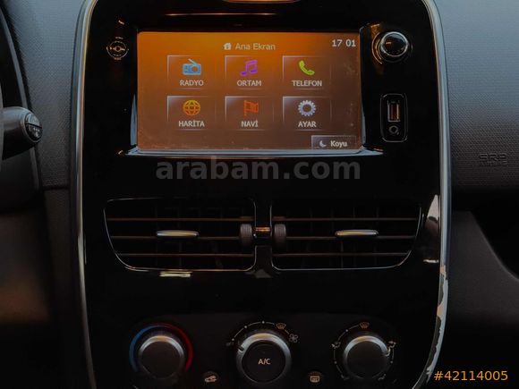 HATASIZ CLIO 1.5 DCI 2015 TOUCH 201.000 KM