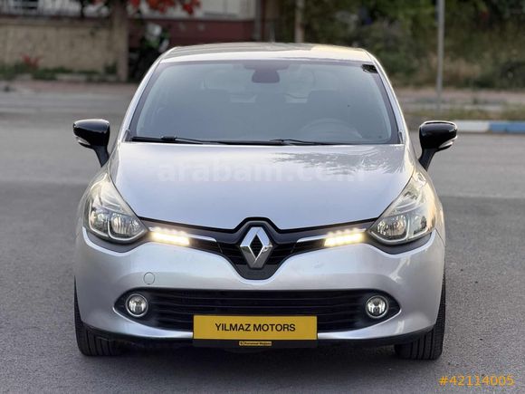 HATASIZ CLIO 1.5 DCI 2015 TOUCH 201.000 KM