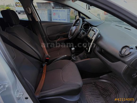 HATASIZ CLIO 1.5 DCI 2015 TOUCH 201.000 KM