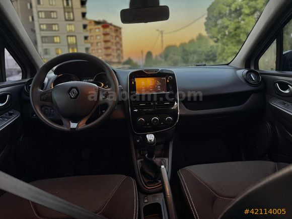 HATASIZ CLIO 1.5 DCI 2015 TOUCH 201.000 KM