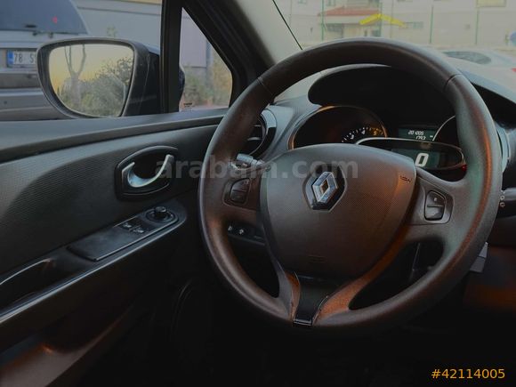 HATASIZ CLIO 1.5 DCI 2015 TOUCH 201.000 KM