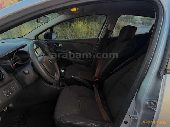 HATASIZ CLIO 1.5 DCI 2015 TOUCH 201.000 KM