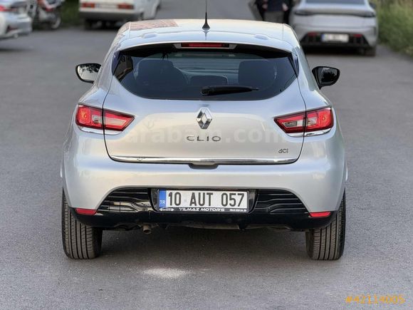 HATASIZ CLIO 1.5 DCI 2015 TOUCH 201.000 KM