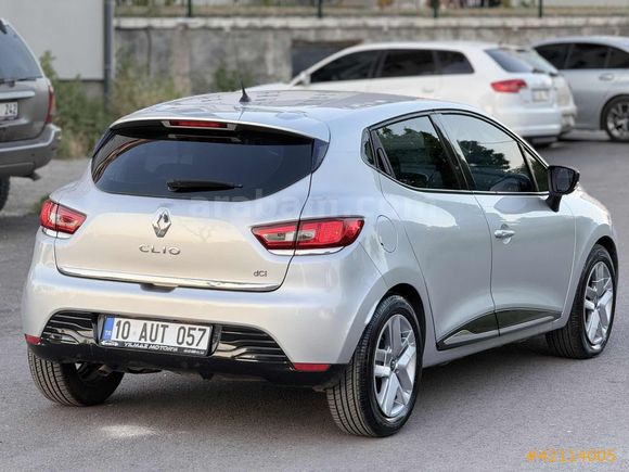HATASIZ CLIO 1.5 DCI 2015 TOUCH 201.000 KM