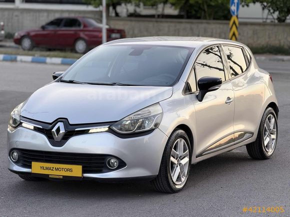 HATASIZ CLIO 1.5 DCI 2015 TOUCH 201.000 KM