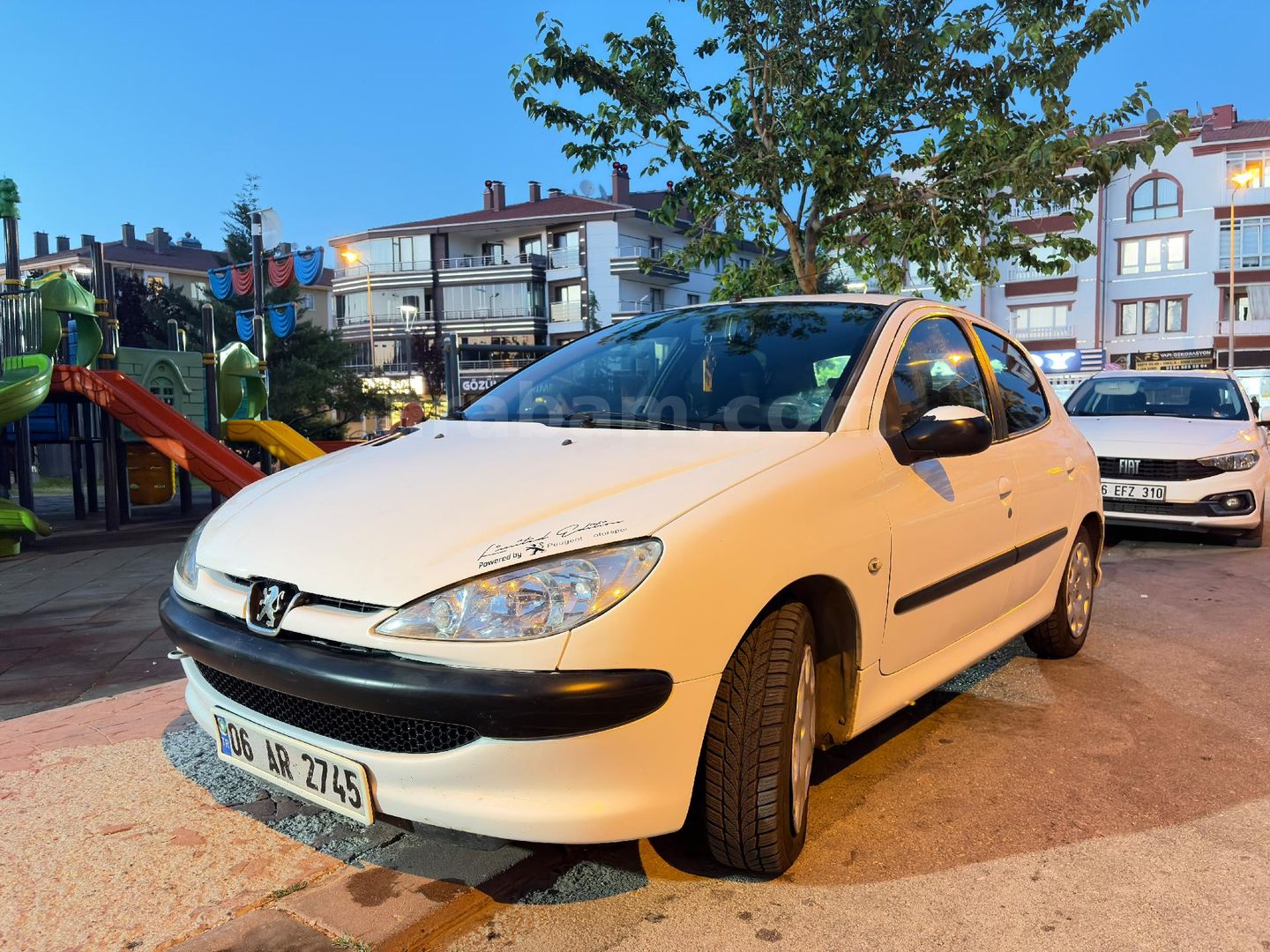 Sahibinden Peugeot 206 1.4 XT 2005 Model Ankara 192.000 km Beyaz