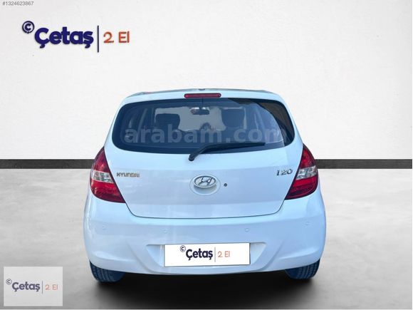 ÇETAŞ RENAULT'DAN 2011 HYUNDAI İ20 1.2 TEAM 78 HP