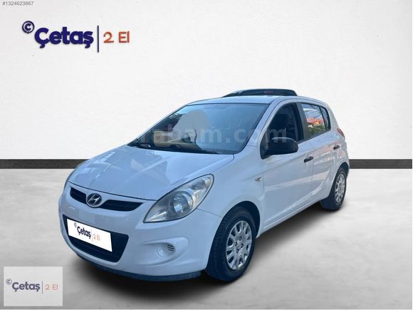ÇETAŞ RENAULT'DAN 2011 HYUNDAI İ20 1.2 TEAM 78 HP