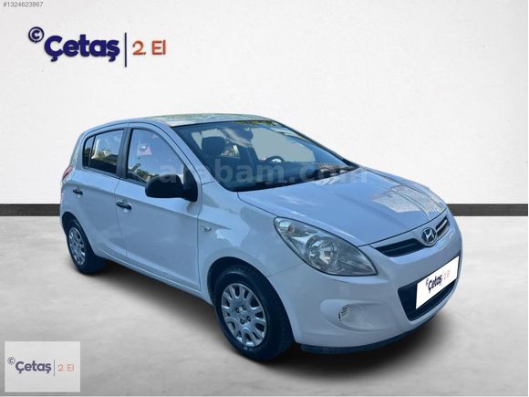 ÇETAŞ RENAULT'DAN 2011 HYUNDAI İ20 1.2 TEAM 78 HP