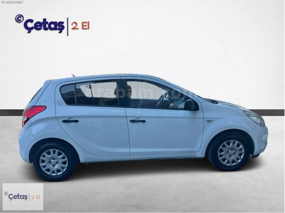 ÇETAŞ RENAULT'DAN 2011 HYUNDAI İ20 1.2 TEAM 78 HP
