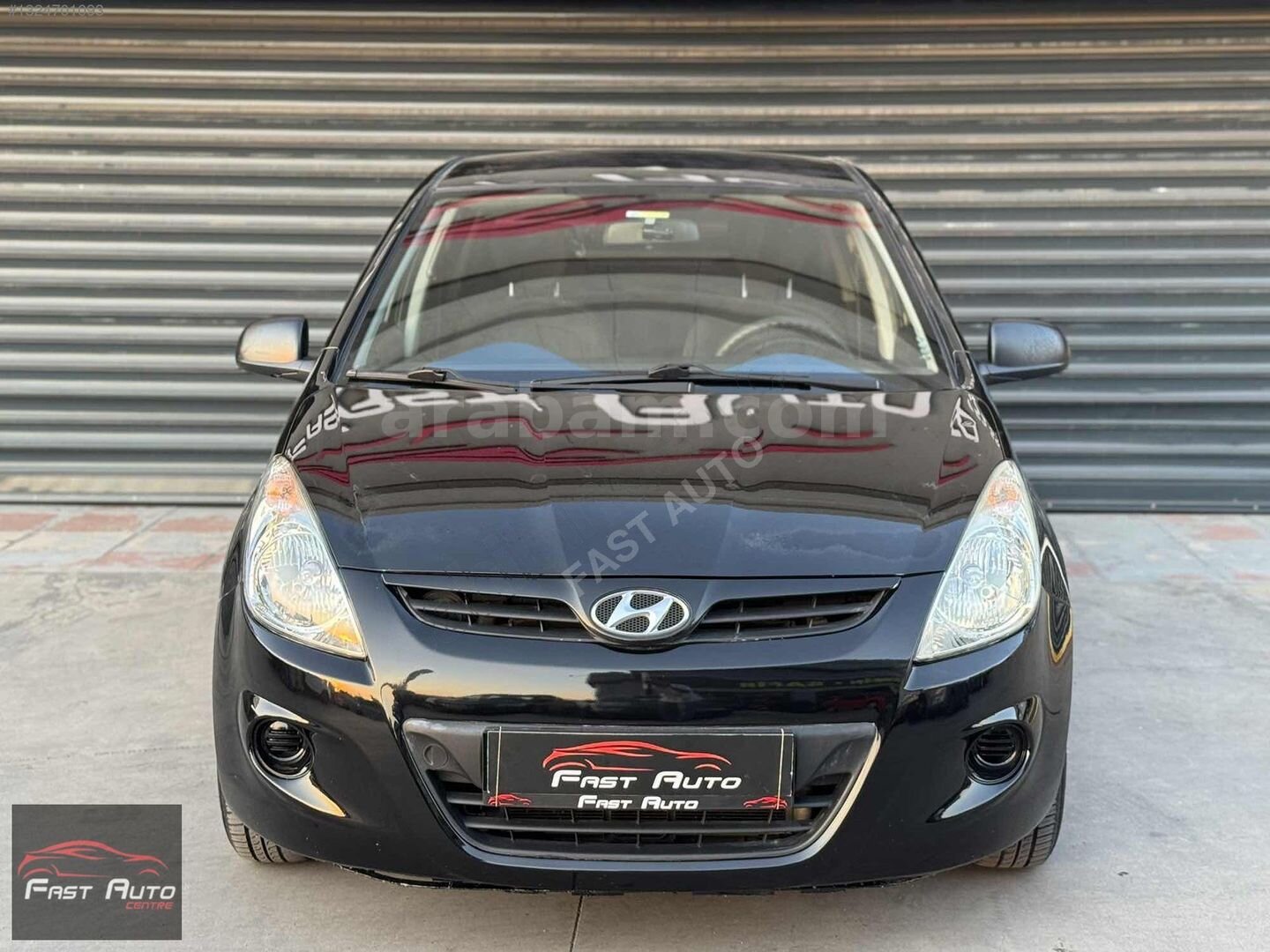 Galeriden Hyundai i20 1.2 MPI Team 2009 Model İzmir 95.000 km Siyah 3