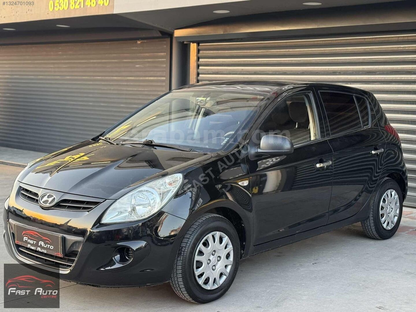 Galeriden Hyundai i20 1.2 MPI Team 2009 Model İzmir 95.000 km Siyah 1