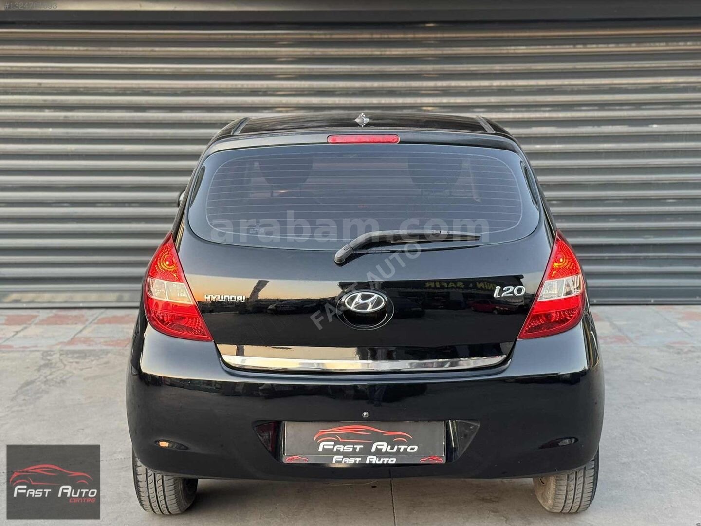Galeriden Hyundai i20 1.2 MPI Team 2009 Model İzmir 95.000 km Siyah 6