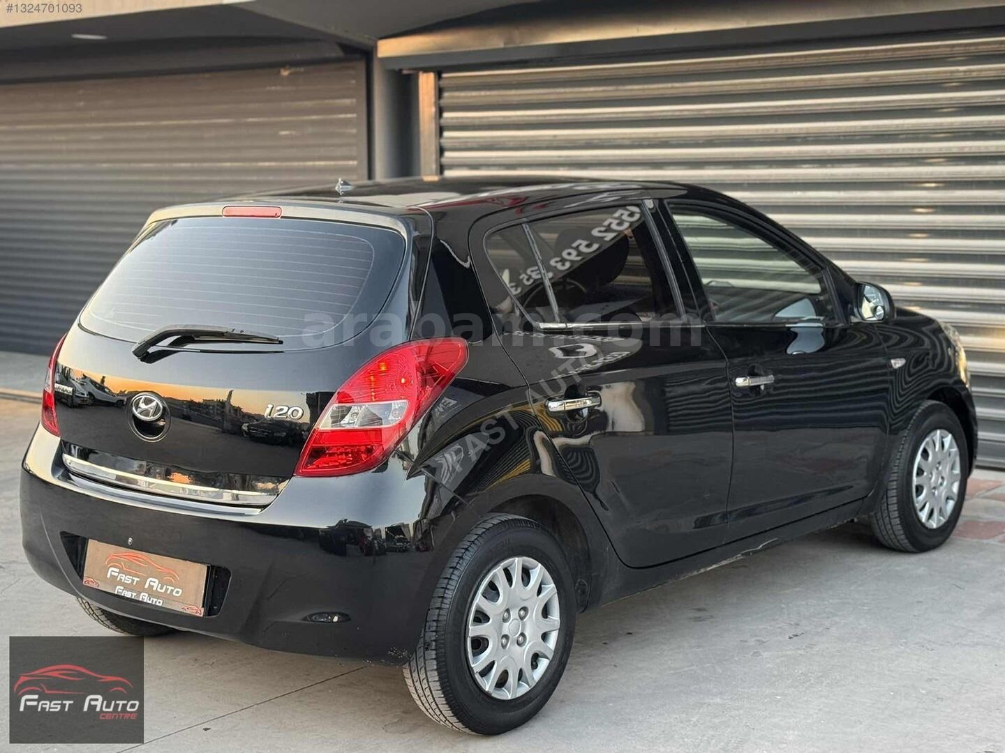 Galeriden Hyundai i20 1.2 MPI Team 2009 Model İzmir 95.000 km Siyah 7