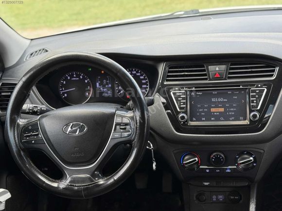 2015 HYUNDAİ İ20 272.000KM