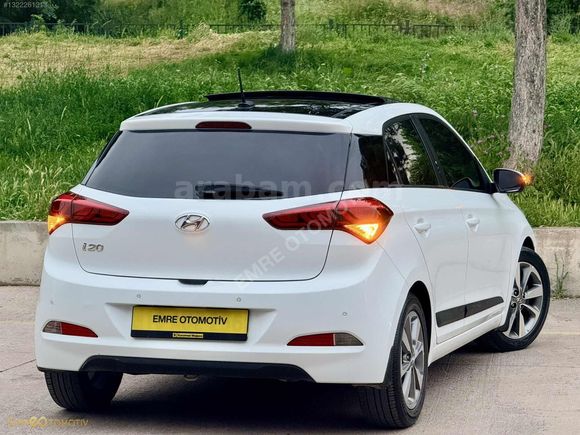HATASIZ BOYASIZ CAM TAVAN 97.000 KM ELİTE