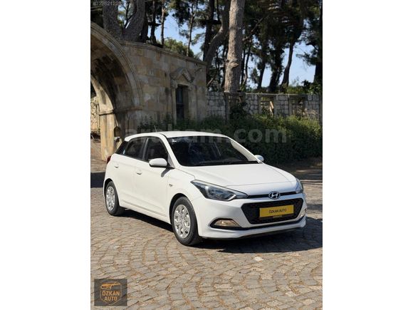 ÖZKAN AUTO'DAN SATILIK 2015 MODEL HYUNDAİ İ20