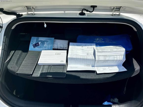 İLK ELDEN+DÜŞÜK KM+MÜKEMMEL KONDİSYONDA HYUNDAİ İ20 STYLE