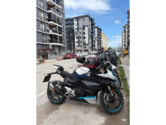 Sahibinden CFmoto 450SR Çanakkale